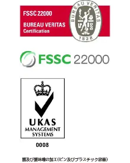 ISO22000・FSSC22000